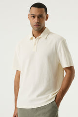 Polo écru