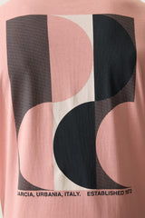 Tee shirt rose