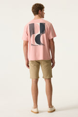Tee shirt rose