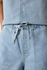 Short en jean