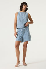 Short en jean