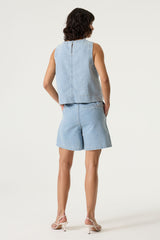 Short en jean