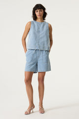 Short en jean
