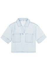 Chemise en jean