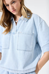 Chemise en jean