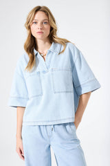 Chemise en jean