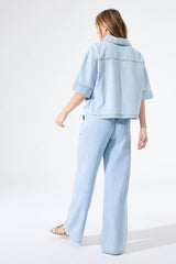 Pantalon jean lagre