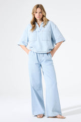 Chemise en jean