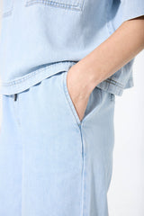 Pantalon jean lagre