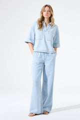 Pantalon jean lagre