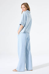 Pantalon jean lagre