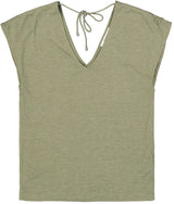 Tee shirt vert olive
