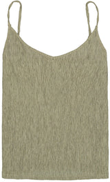 Débardeur vert olive