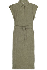 Robe vert olive