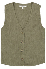 Débardeur vert olive
