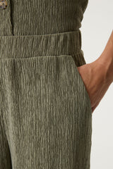 Pantalon vert olive
