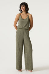 Pantalon vert olive