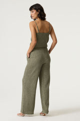 Pantalon vert olive