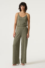 Pantalon vert olive