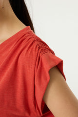 Tee shirt paprika