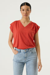 Tee shirt paprika