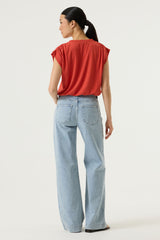 Tee shirt paprika