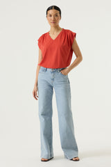 Tee shirt paprika