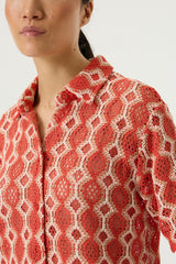 Chemise imprimée