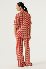 Chemise imprimée