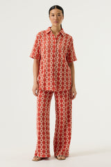 Chemise imprimée