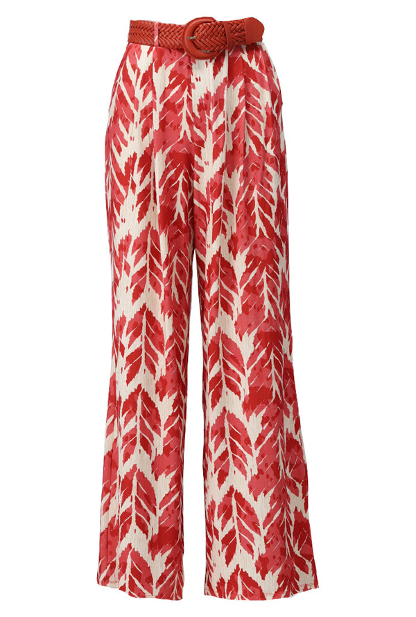 Pantalon imprimé