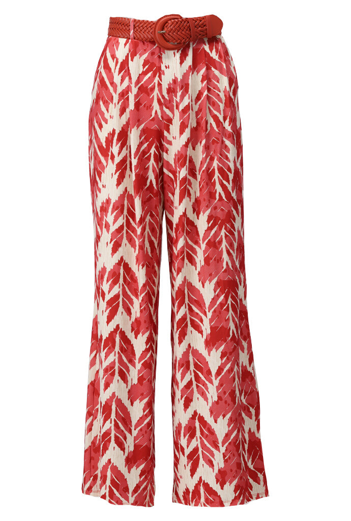 Pantalon imprimé