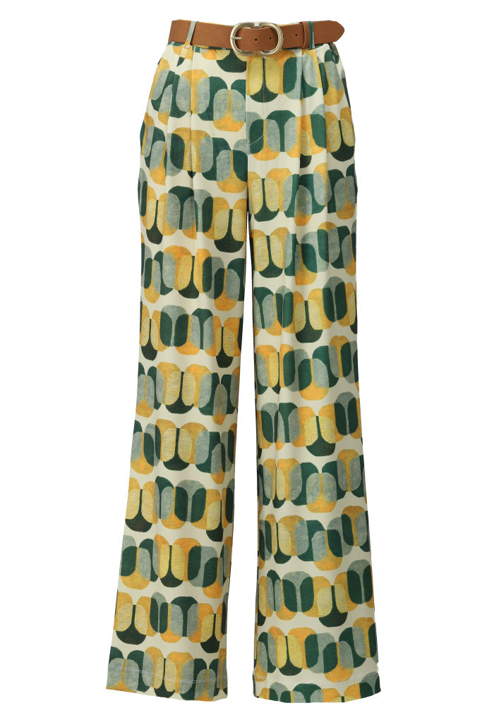 Pantalon imprimé