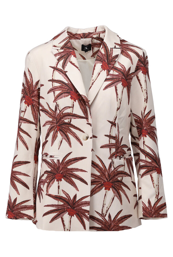 Blazer imprimé