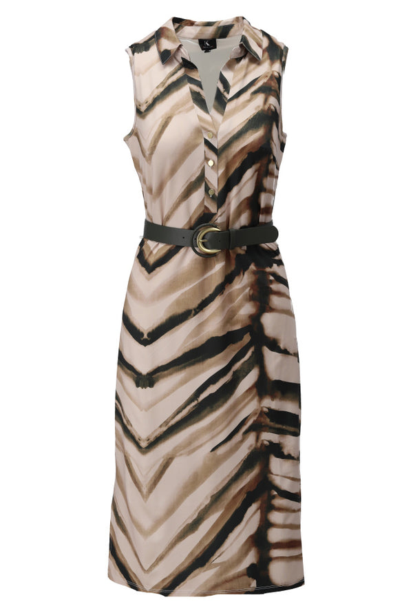 Robe avec imprimé
