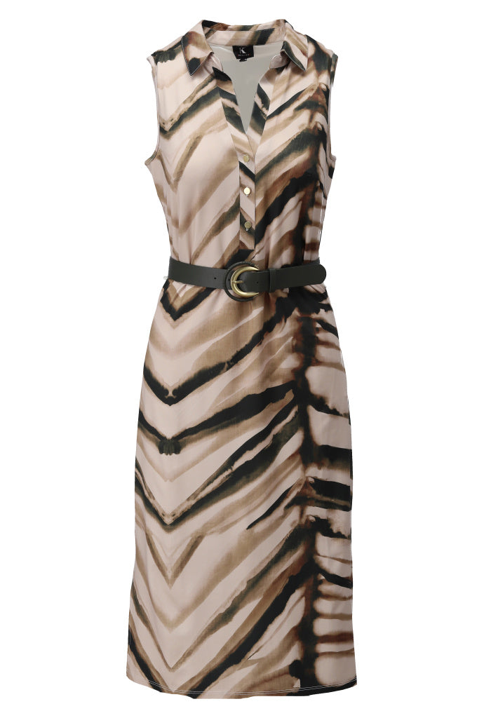Robe avec imprimé