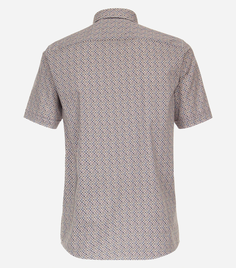 Chemise imprimée en coton