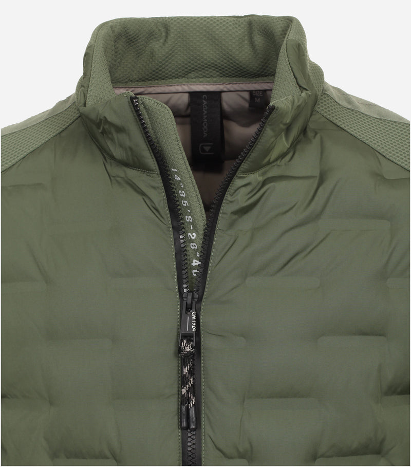 Blouson vert