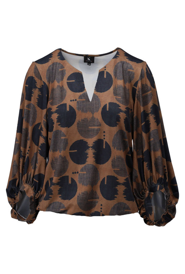 Blouse imprimée