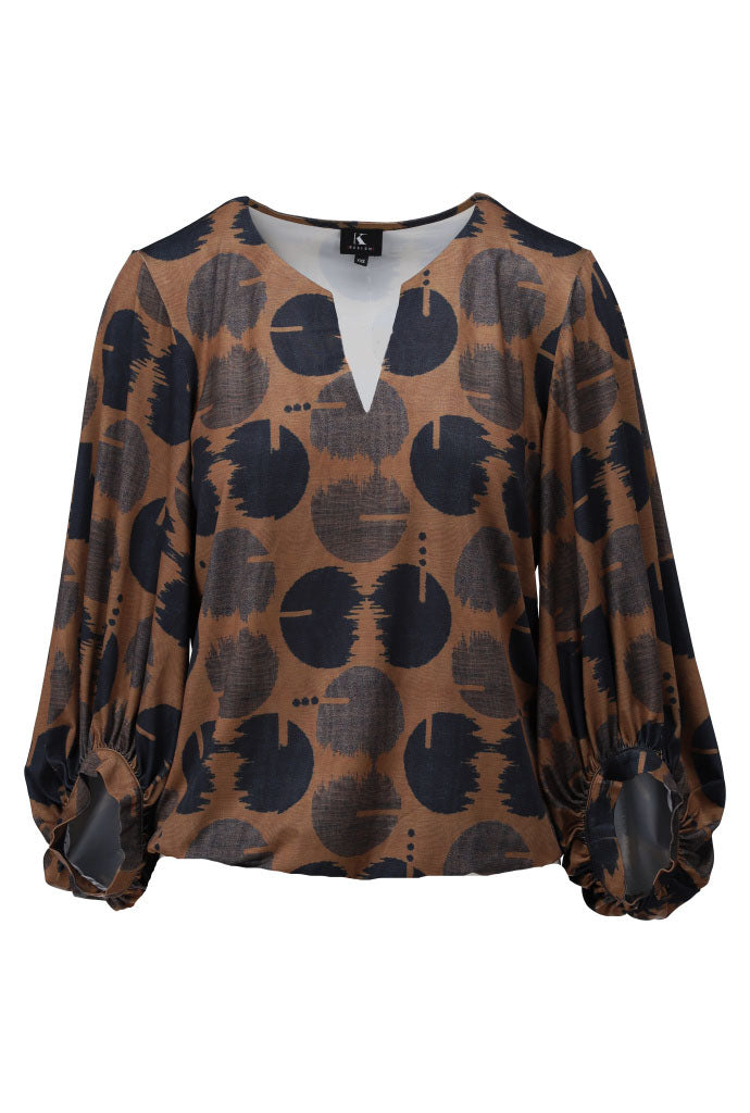Blouse imprimée