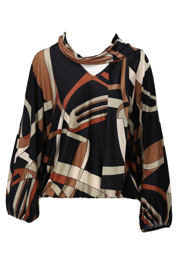 Blouse imprimée