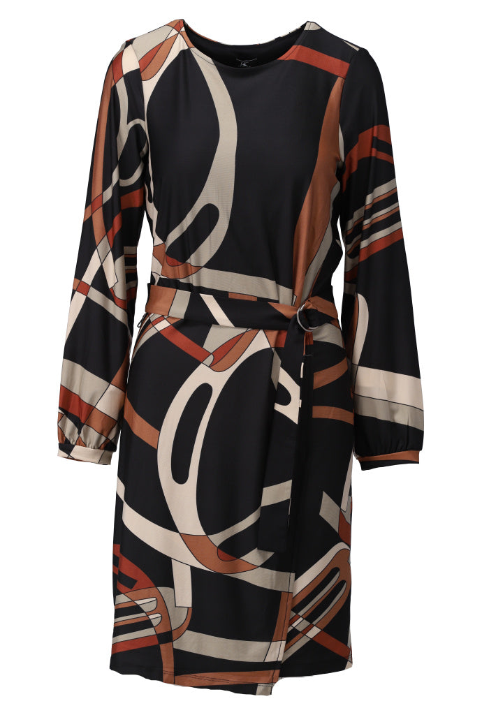 Robe imprimée