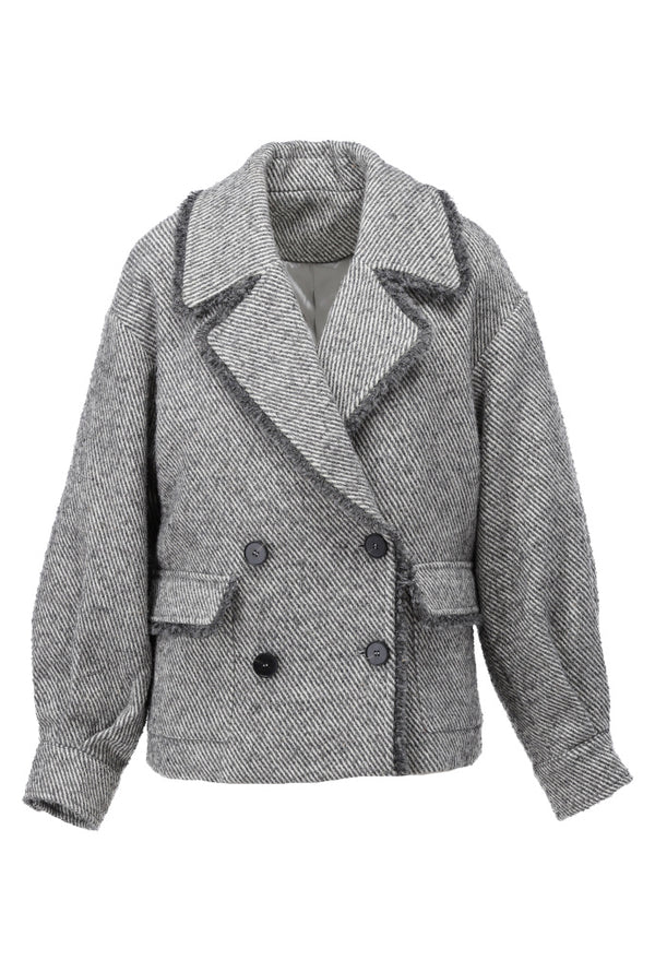 Veste grise