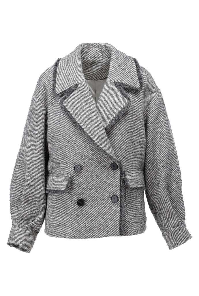 Veste grise