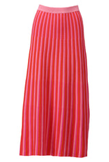 Jupe longue en maille