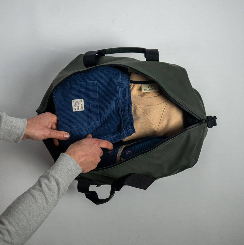 Sac de voyage duffle-bag 37L Kaki