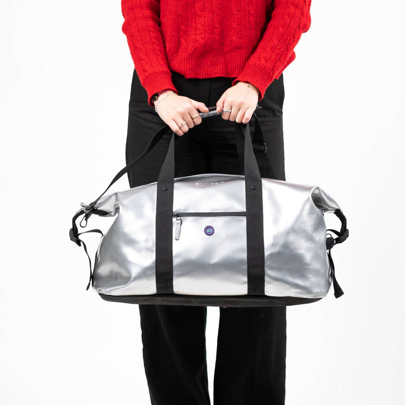 Sac de voyage duffle-bag 37L Silver