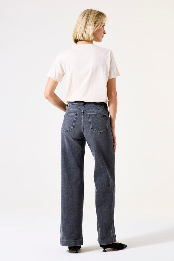 Tee-shirt blanc cassé
