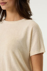 Pull blanc cassé