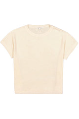 Pull blanc cassé